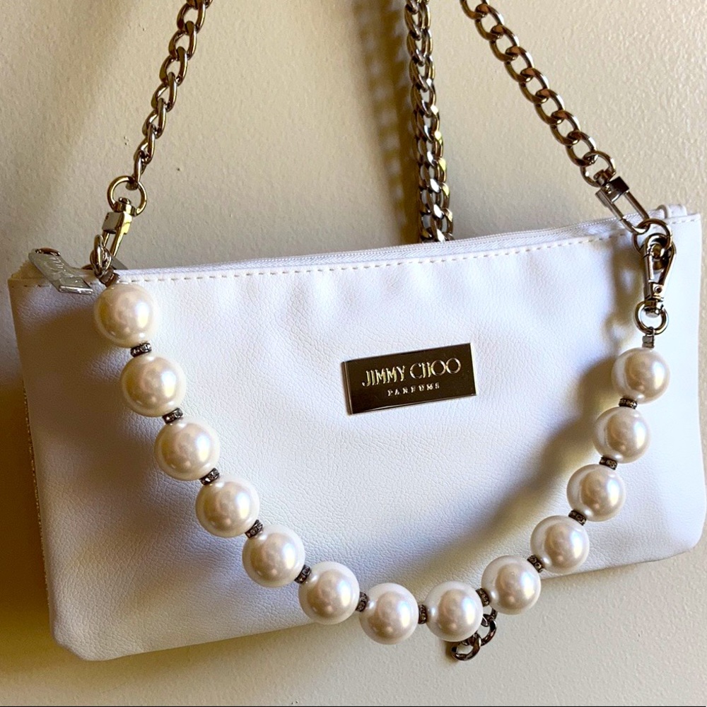 Jimmy Choo evening clutch/shoulder bag